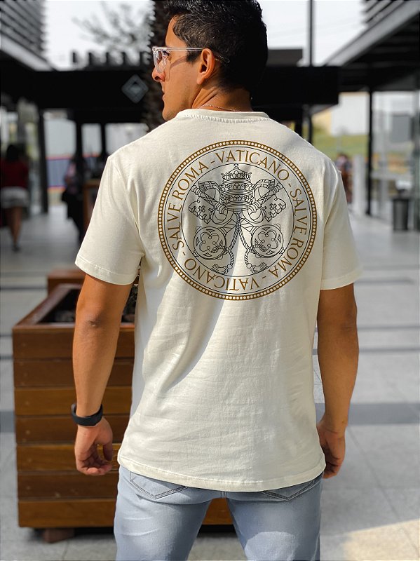 Camiseta Usedons Vaticano Salve Roma ref 255