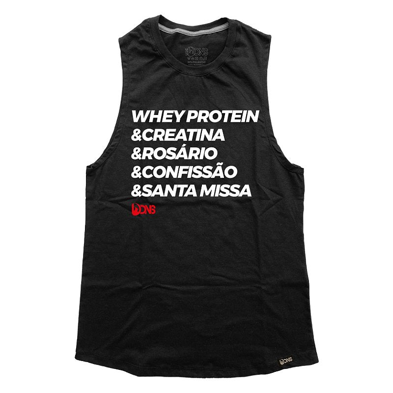Regata Básica Whey, Confissão e Missa ref 260