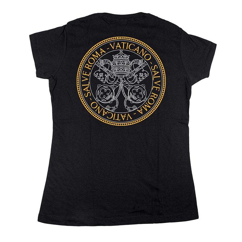 Baby Look Usedons Vaticano Salve Roma ref 255