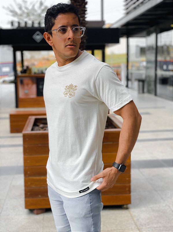 Camiseta Usedons Vaticano Salve Roma ref 255