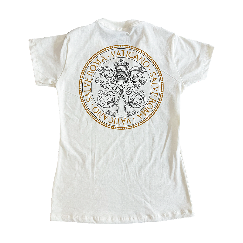 Baby Look Usedons Vaticano Salve Roma ref 255