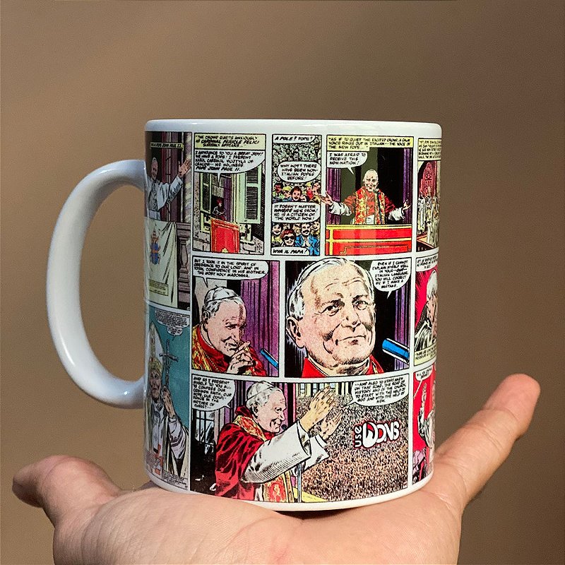 Caneca Papa São João Paulo II - 325ml