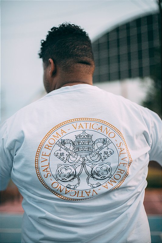 Camiseta Usedons Vaticano Salve Roma ref 255