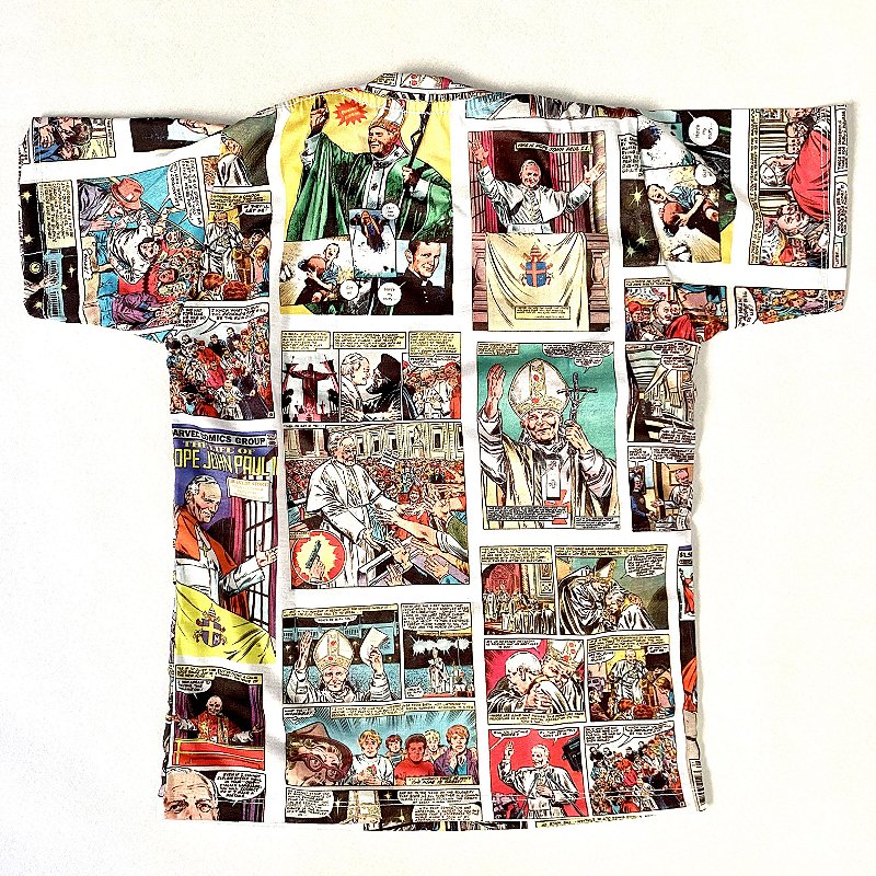 Camiseta Infantil Papa São João Paulo II