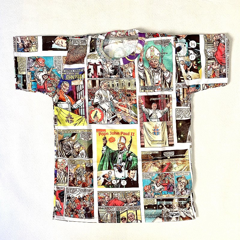 Camiseta Infantil Papa São João Paulo II