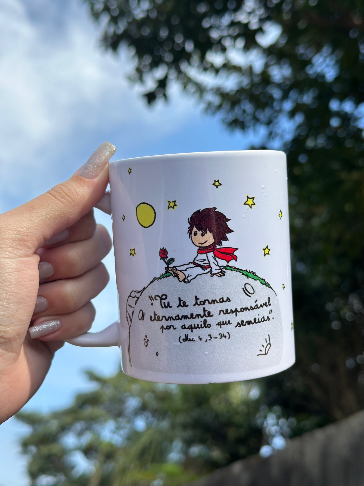 Caneca Pequeno Jesus - 325ml