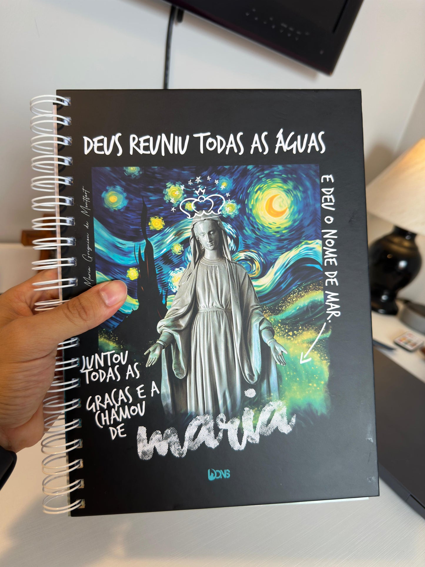 Caderno UseDons - Deus Juntou todas a Graças