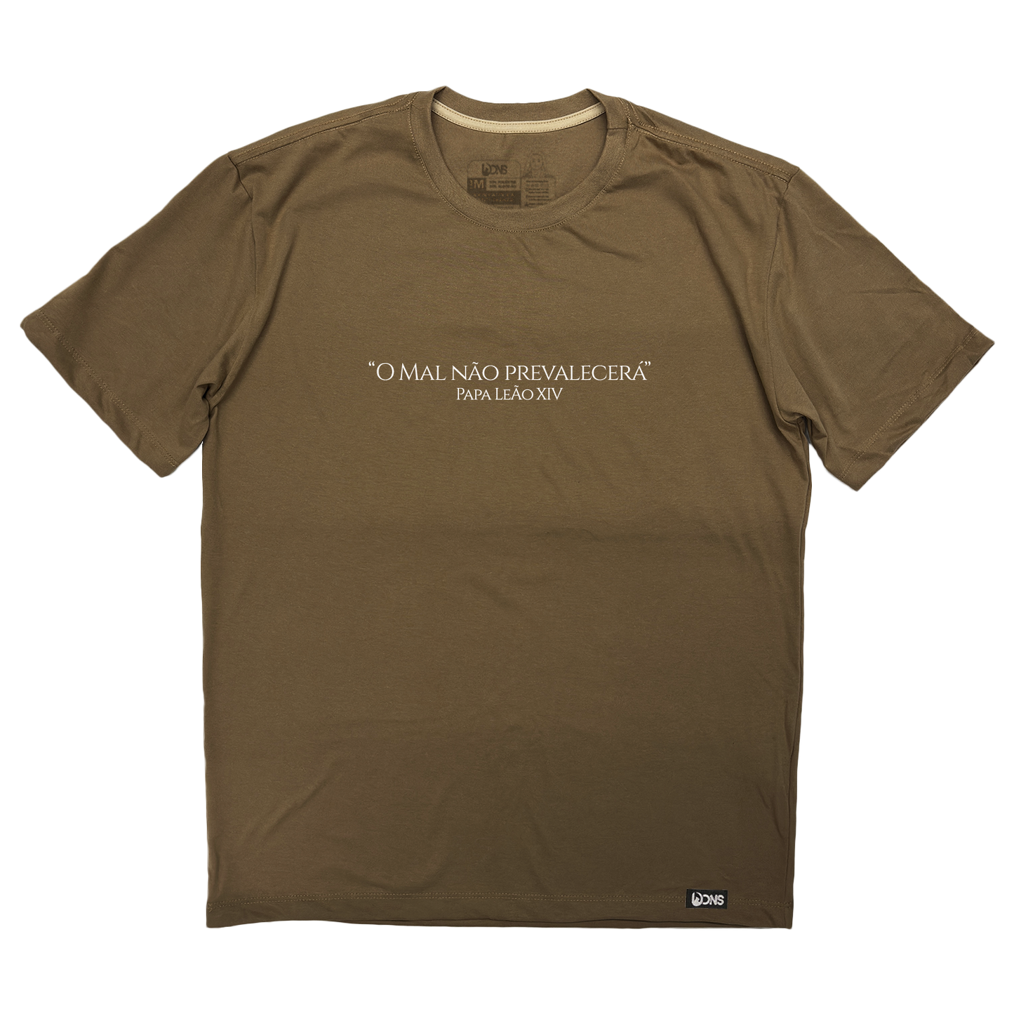 Oversized O mal não prevalecerá - Papa Leão XIV ref 3243