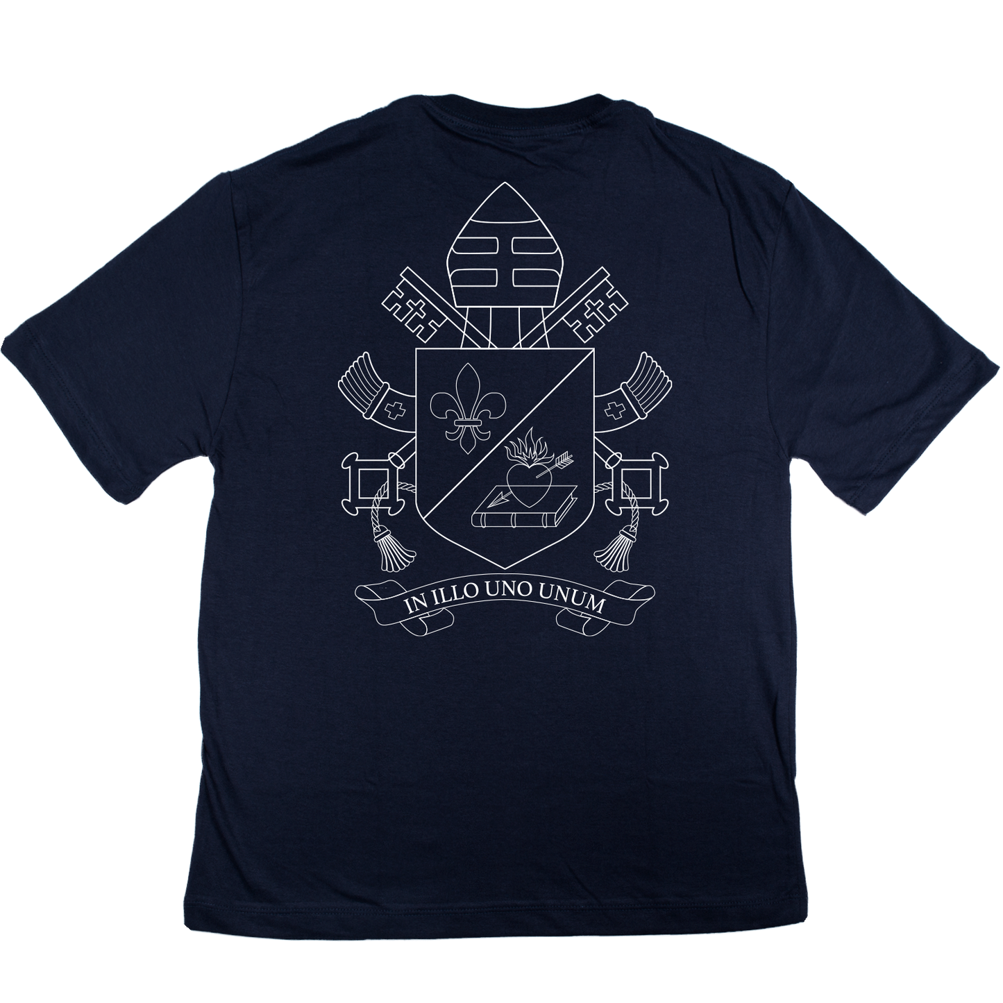 Oversized O mal não prevalecerá - Papa Leão XIV ref 3243