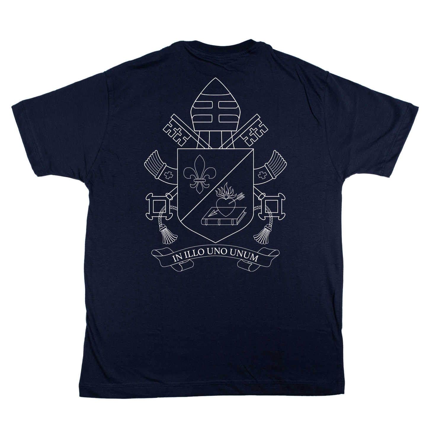 Camiseta Papa Leão XIV - O mal não prevalecerá ref 3243