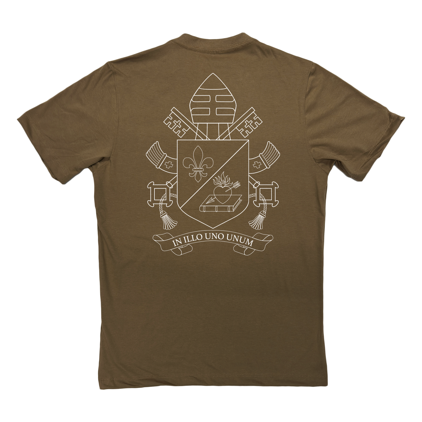 Camiseta Papa Leão XIV - O mal não prevalecerá ref 3243