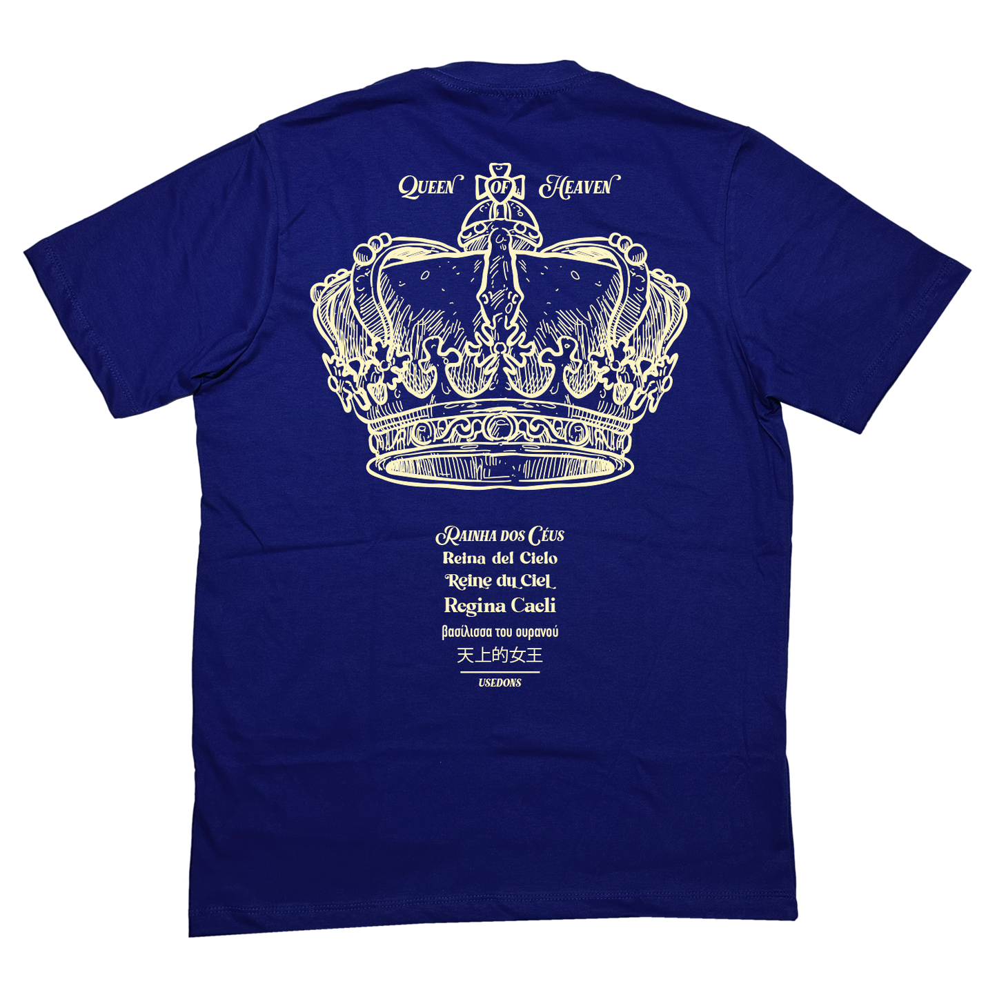 Camiseta Rainha dos Céus - Azul ref 3199