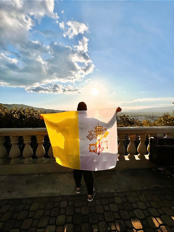 Bandeira do Vaticano 130x90cm