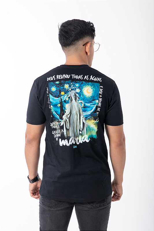 Camiseta Usedons Deus Juntou todas a Graças ref290 Lançamento