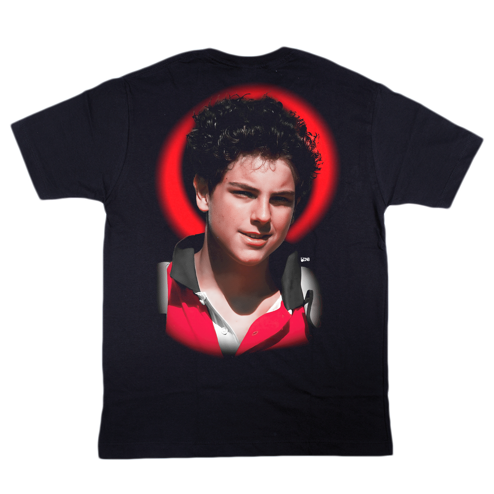 Camiseta São Carlo Acutis Foto - Preto ref 3254