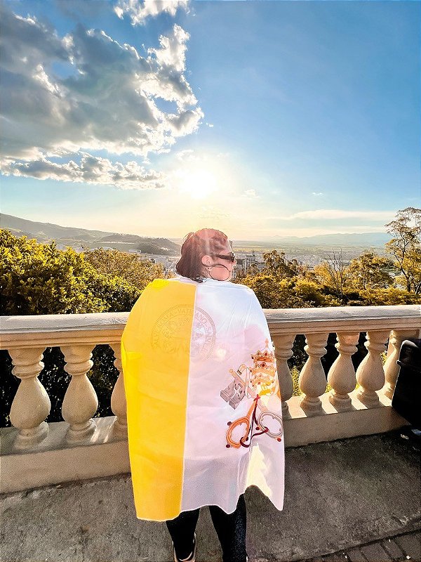 Bandeira do Vaticano 130x90cm