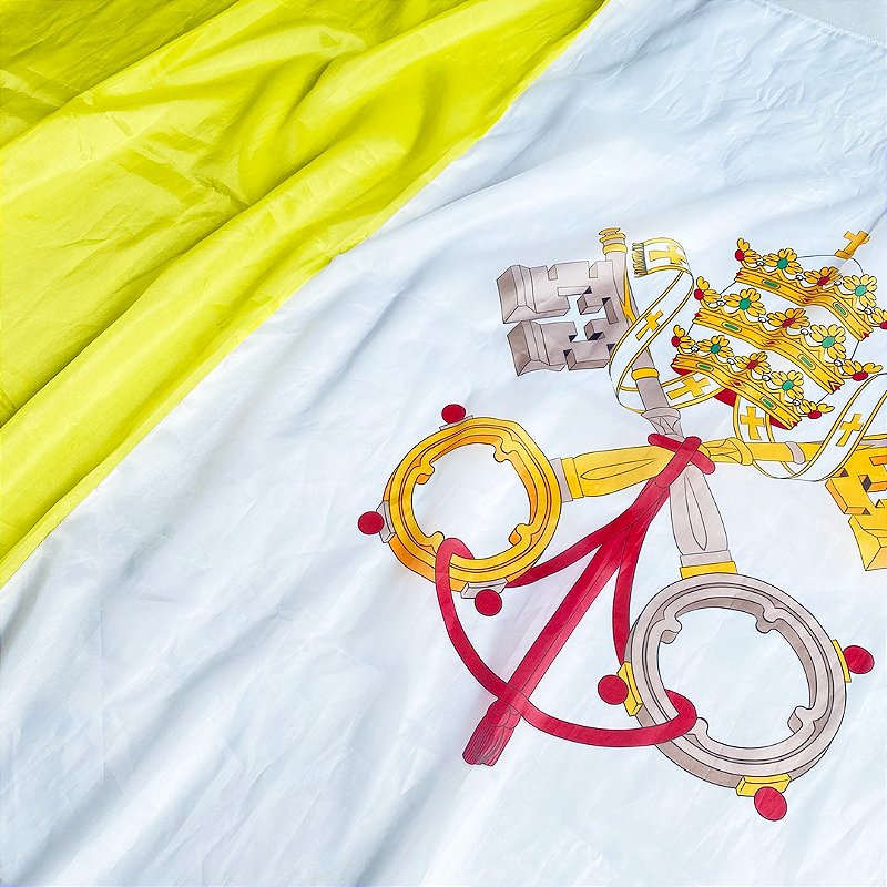 Bandeira do Vaticano 130x90cm
