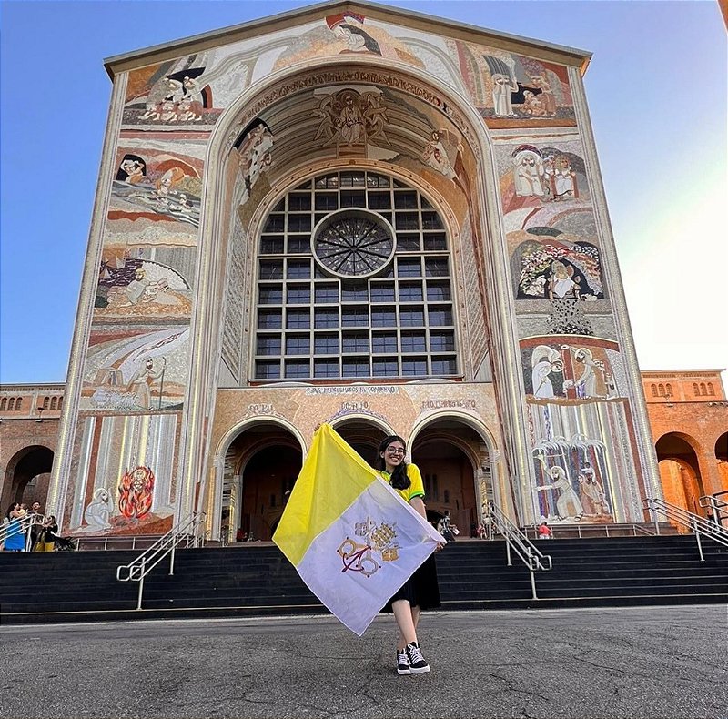 Bandeira do Vaticano 130x90cm