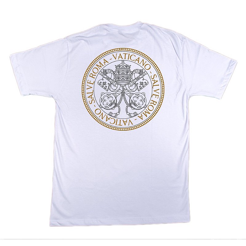 Camiseta Usedons Vaticano Salve Roma ref 255