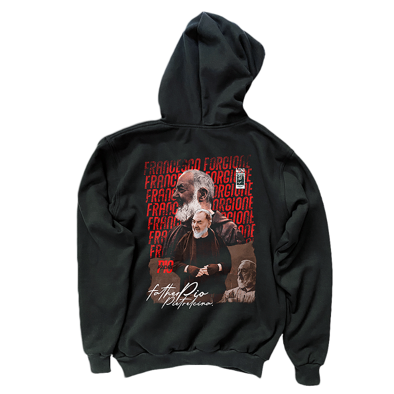 Moletom São Padre Pio ref290