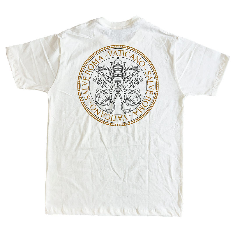 Camiseta Usedons Vaticano Salve Roma ref 255