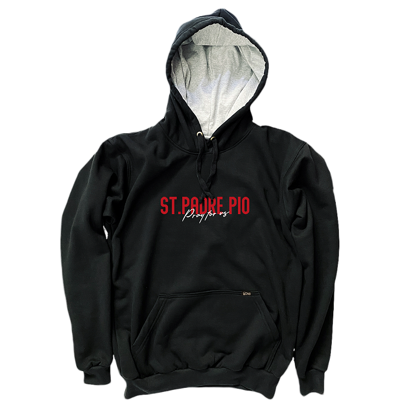 Moletom São Padre Pio ref290