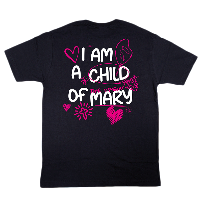 Camiseta Feminina Filha de Maria ref 268