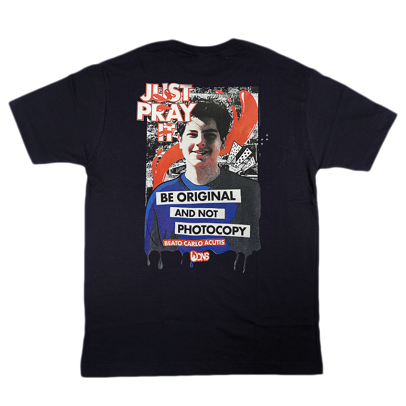 Camiseta Usedons Beato Carlo Acutis photocopy  Ref 280