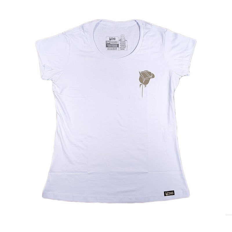 Baby Look Santa Terezinha Minha Pequenez ref 261