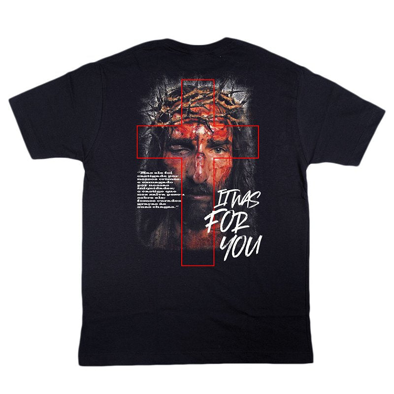 Camiseta Paixão de Cristo ref 249