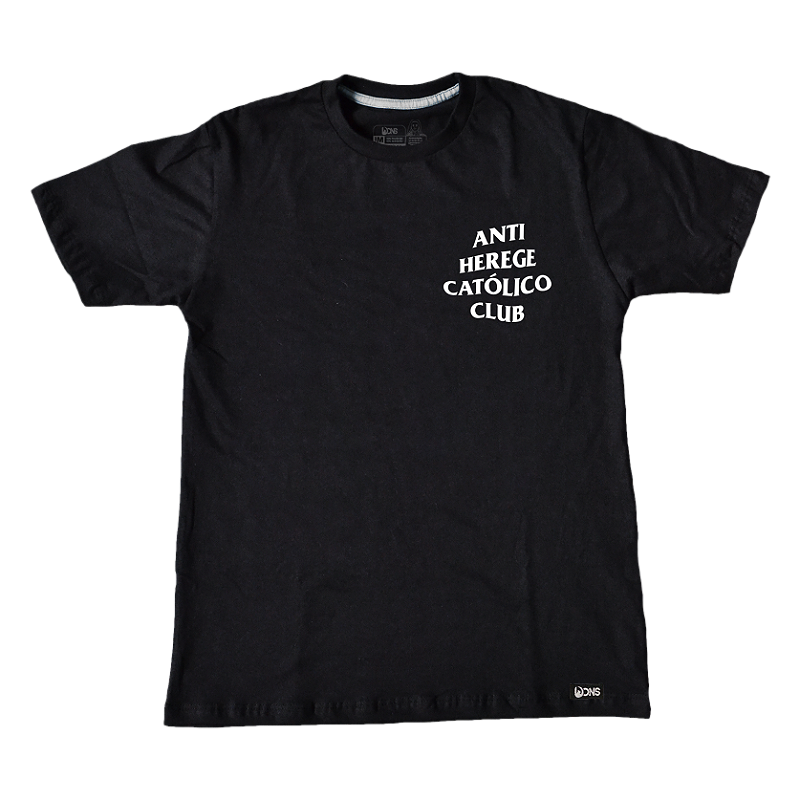 Camiseta Usedons Anti Herege Católico Club  ref291 - Lançamento