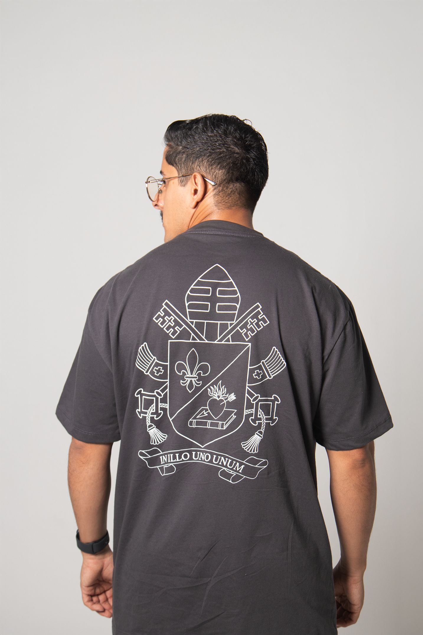 Oversized O mal não prevalecerá - Papa Leão XIV ref 3243