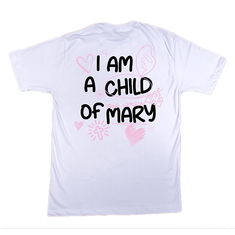 Camiseta Feminina Filha de Maria ref 268