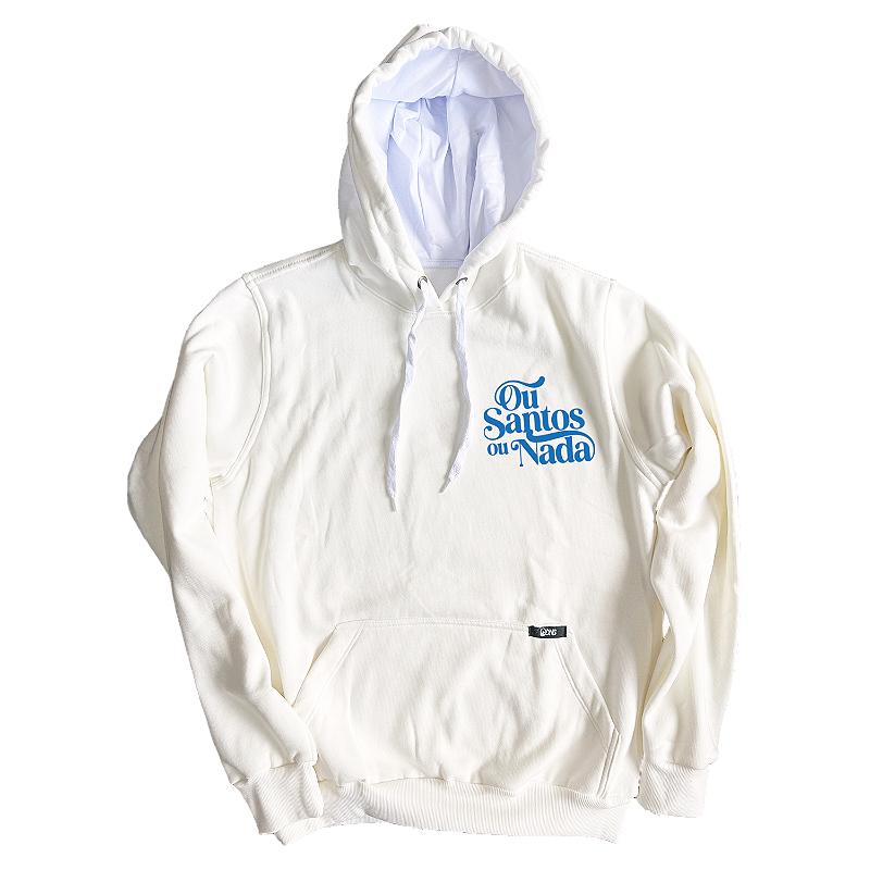 Moletom Ou Santos ou Nada - Off White ref 3201