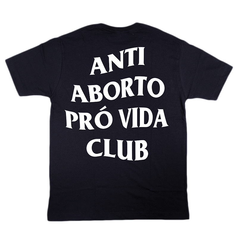 Camiseta Usedons Anti Aborto Pró Vida Club ref292