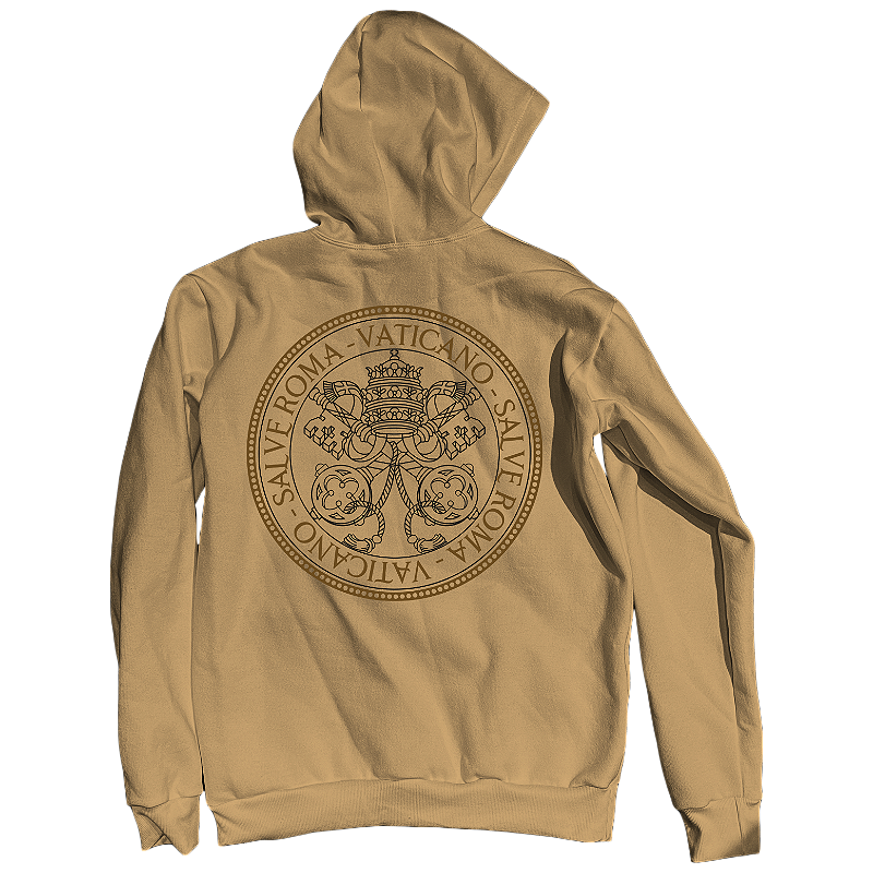 Moletom Vaticano Salve Roma ref 25