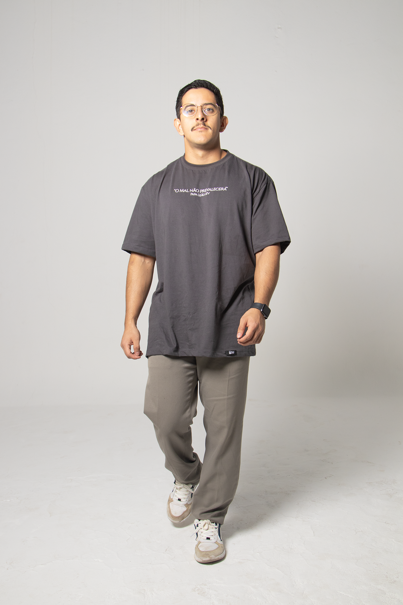 Oversized O mal não prevalecerá - Papa Leão XIV ref 3243