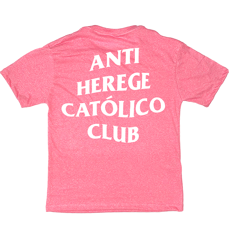 Camiseta Oversized Anti Herege Católico Club ref291 - Lançamento