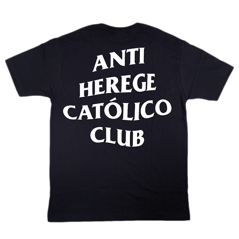 Camiseta Usedons Anti Herege Católico Club  ref291 - Lançamento