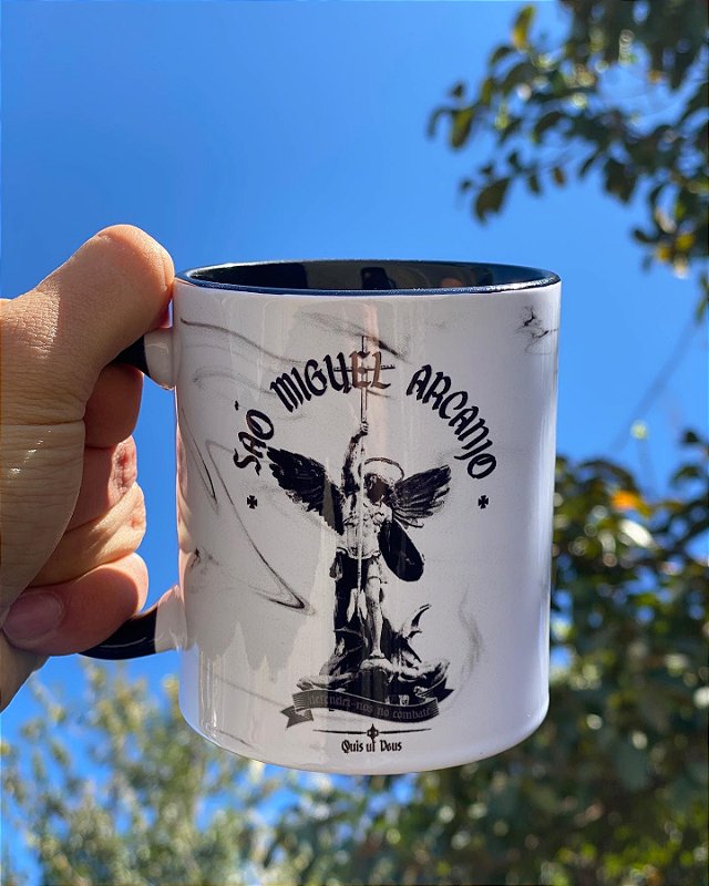 Caneca São Miguel Arcanjo - 325ml