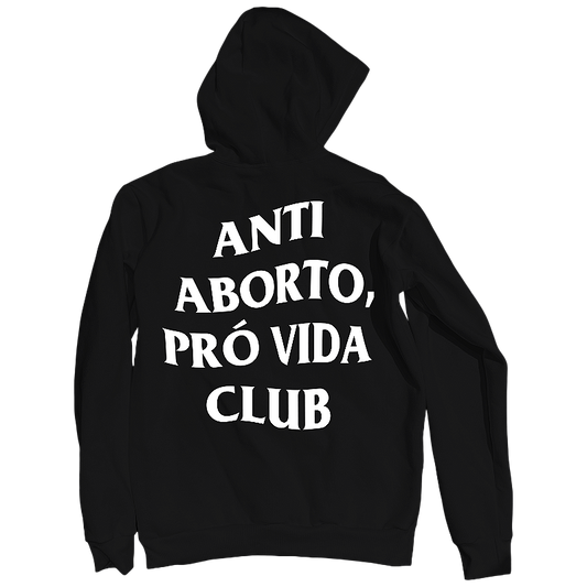 Moletom Anti Aborto, Pró Vida Club ref 3145