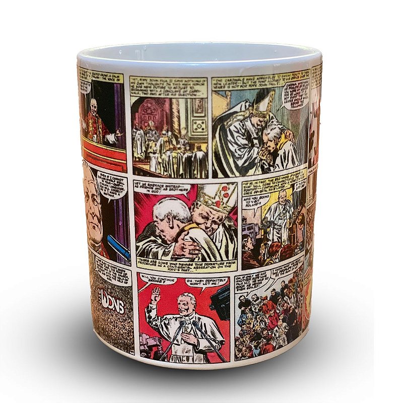 Caneca Papa São João Paulo II - 325ml