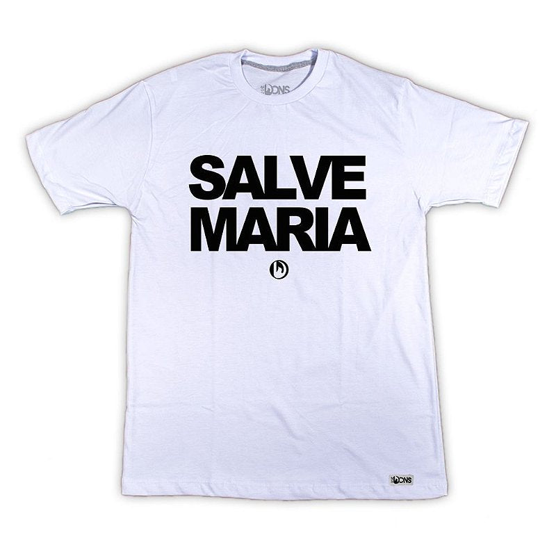 Camiseta Salve Maria ref 156
