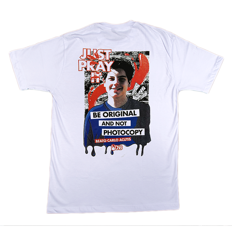 Camiseta Usedons Beato Carlo Acutis photocopy  Ref 280
