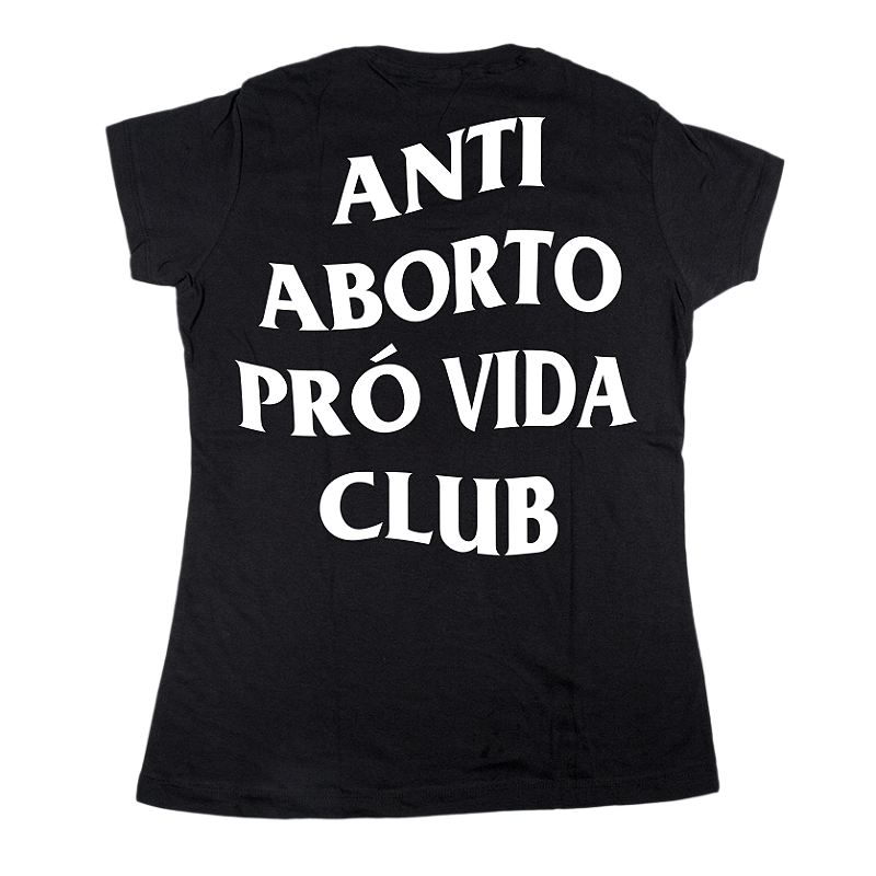 Baby Look Usedons Anti Aborto Pró Vida Club ref292 - Lançamento