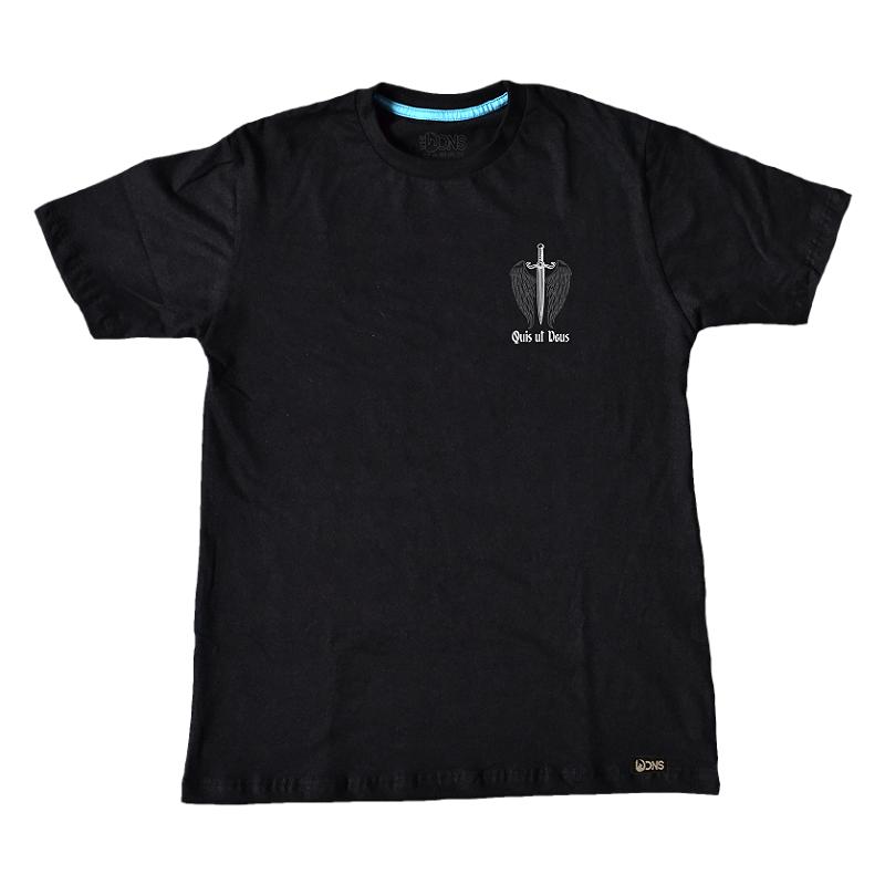 Camiseta Usedons São Miguel Arcanjo Preto