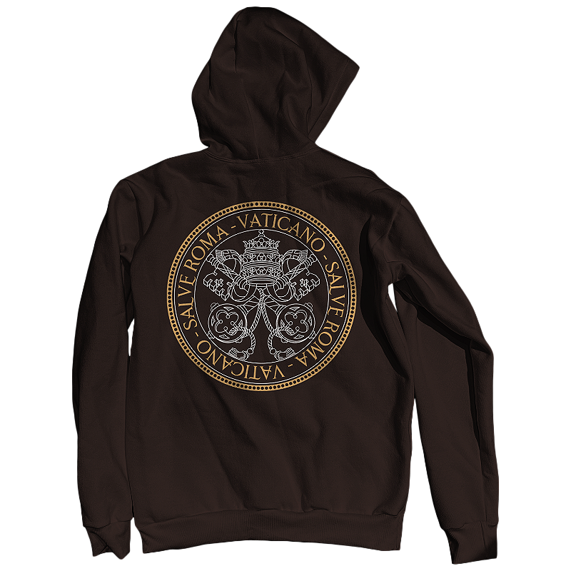 Moletom Vaticano Salve Roma ref 25