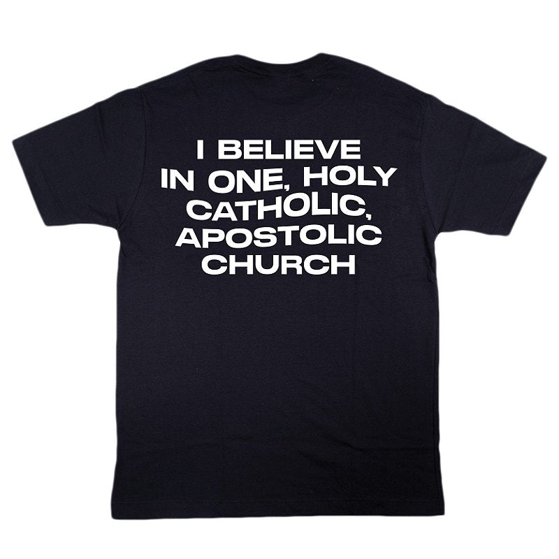 Camiseta Plus Size I Believe ref 264