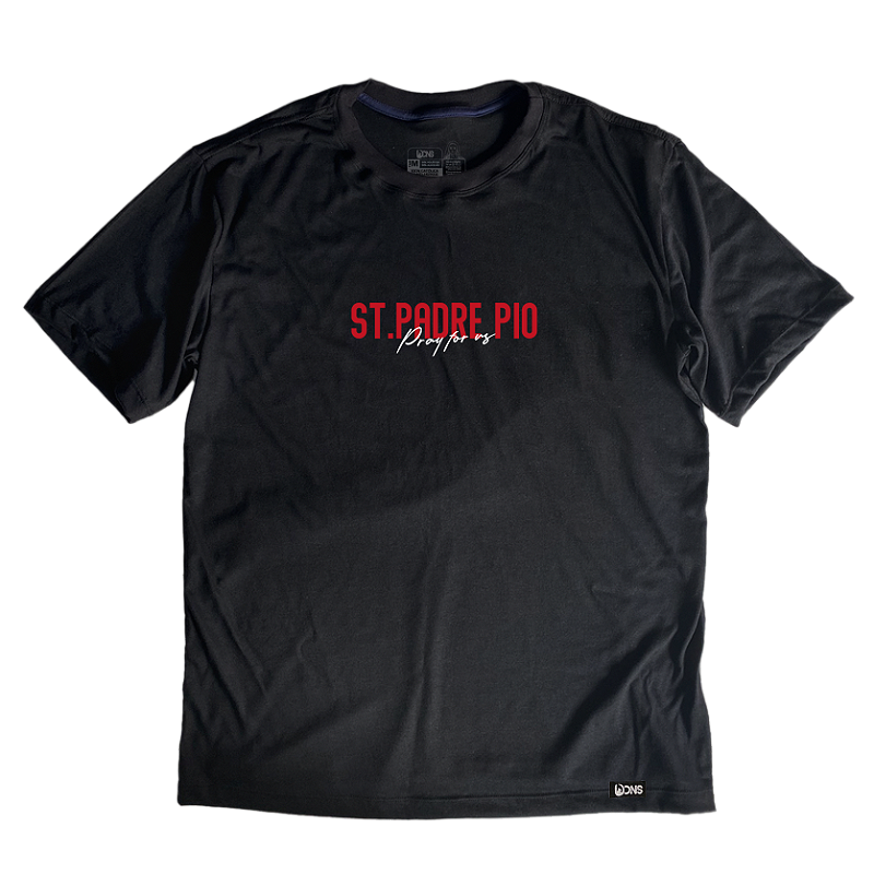 Camiseta Oversized Usedons São Padre Pio ref 282