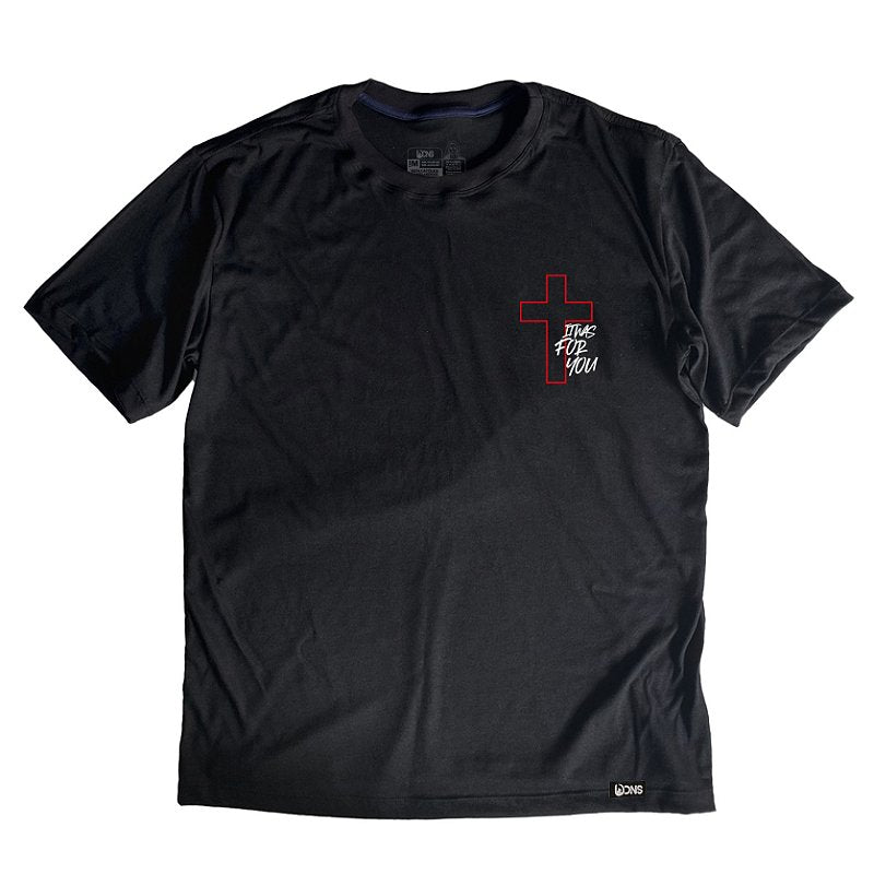Camiseta Oversized Paixão de Cristo ref 249